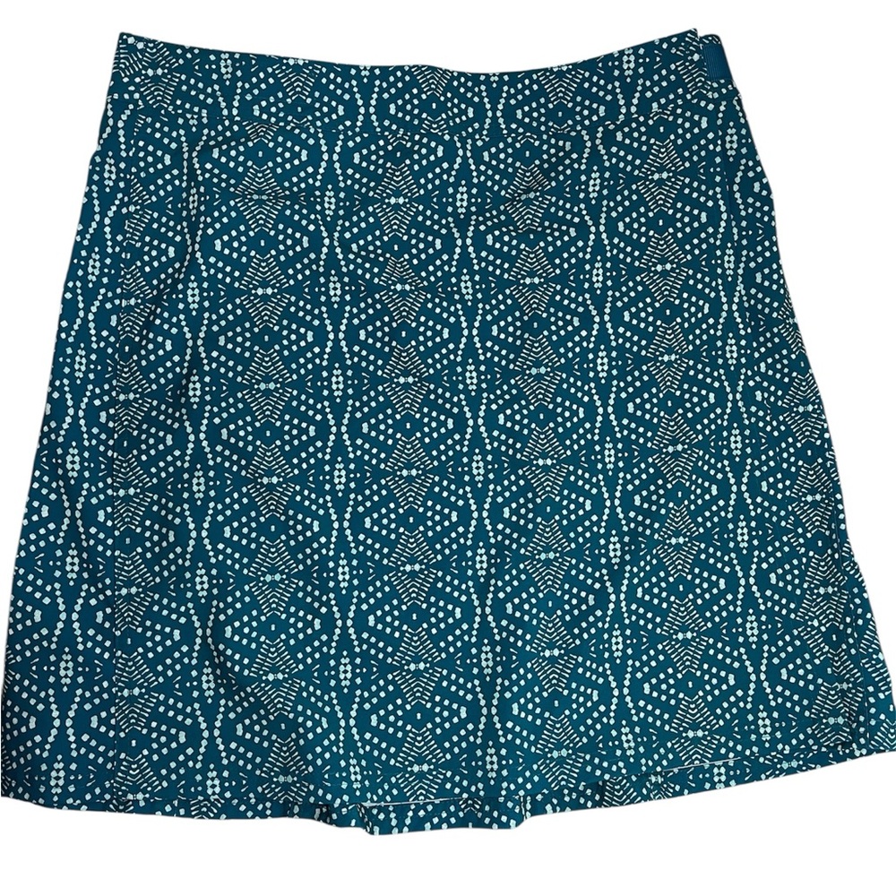 RipSkirt Hawaii Wrap Skirt Wicking Breathable Green Pearl Batik  Medium